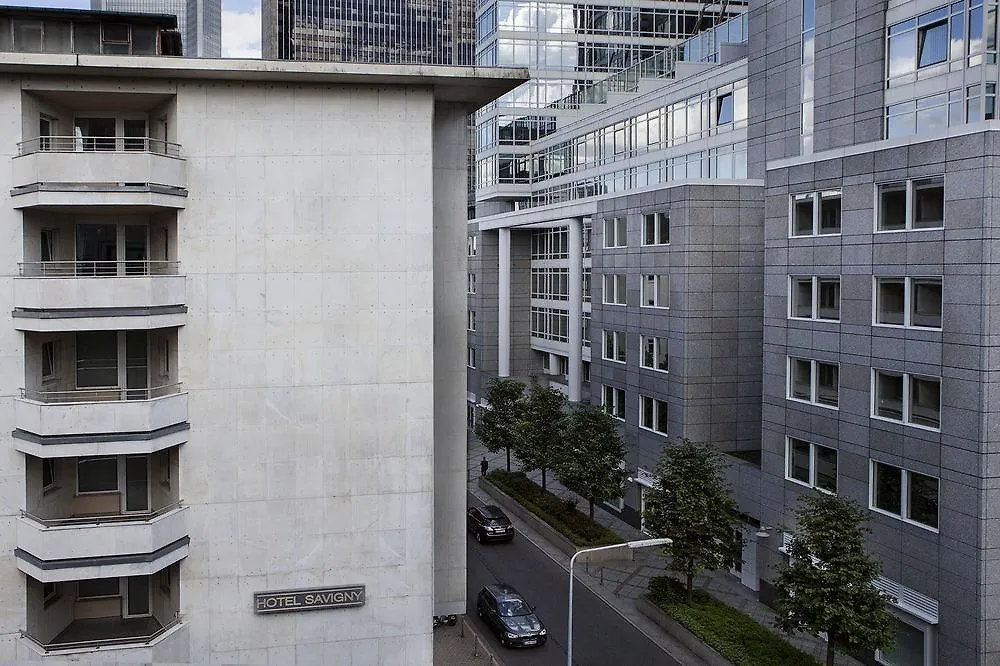 Hotel Savigny Frankfurt City Frankfurt nad Mohanem