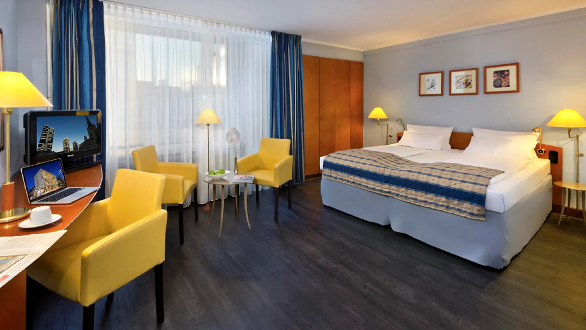 ****  Hotel Savigny Frankfurt City Fráncfort del Meno Alemania