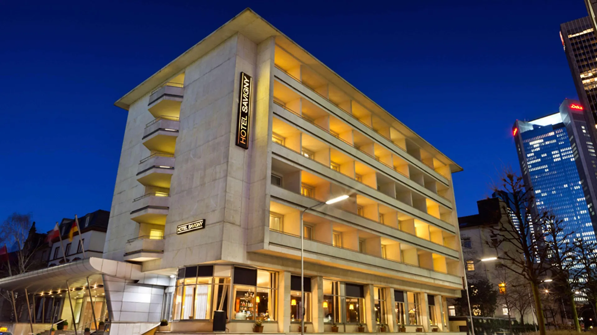 Hotel Savigny Frankfurt City Fráncfort del Meno